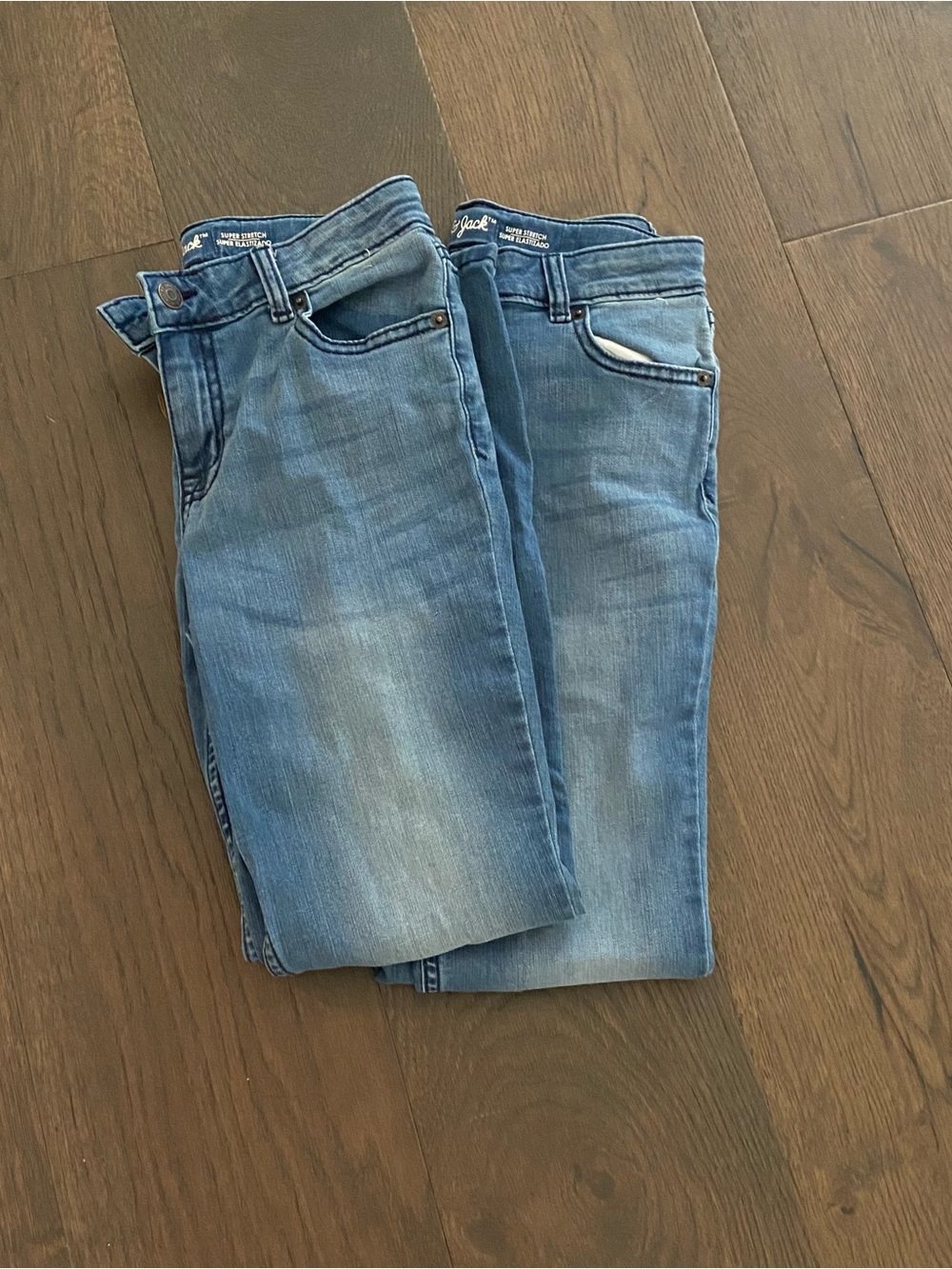 Cat & Jack Medium Wash Bootcut Jeans - Two Pairs Size 12
